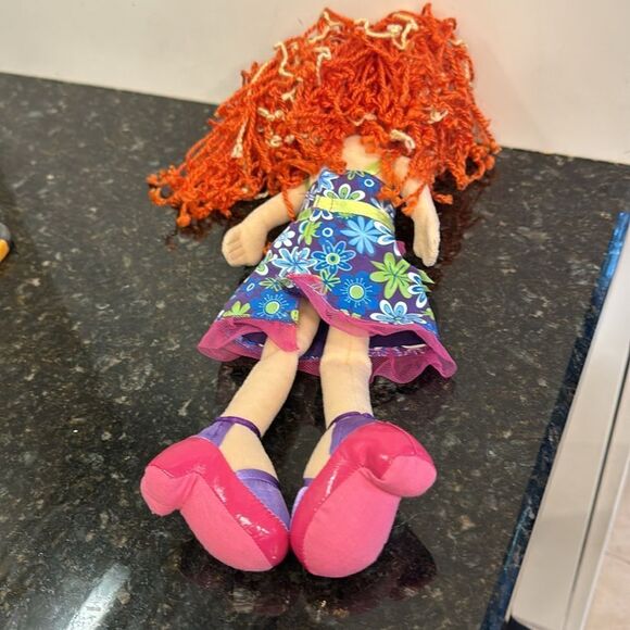 Groovy Girls Doll Dhara Red Head Hair Light Skin Manhattan Toy 2009 Plush - Picture 6 of 8